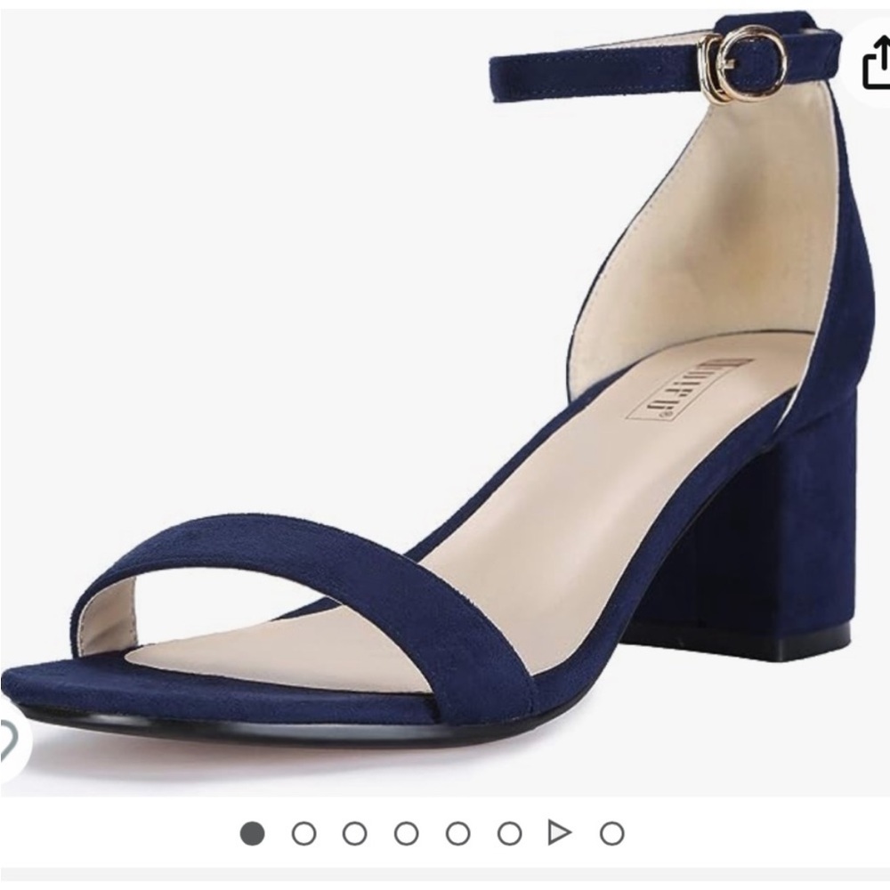 Idifu Cookie-LO Low Chinky Block Heel Sandals